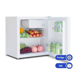 SMETA Mini Kühlschrank 48L 0-10℃ Geträn kekühlschrank klein Büro Camping Minibar - Bild 1 von 14