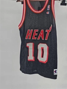 Tim Hardaway Signed Miami Heat Jersey - Size Medium - JSA COA - CE87786 - Picture 1 of 8