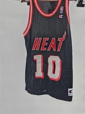 Tim Hardaway Signed Miami Heat Jersey - Size Medium - JSA COA - CE87786 - Image 1 of 4
