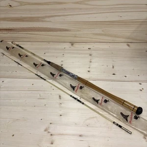 PHANTOM EVENTENSION FIBERGLASS BIG GAME ROD 6-263 VERY RARE FISHING ROD USA MADE - Picture 1 of 22