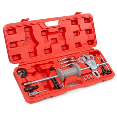 XtremepowerUS Slide Hammer Axle Jaw Puller Tool Kit 8 Way Internal External - Image 1 of 4