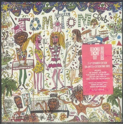 Tom Tom Club Tom Tom Club (Vinyl) (US IMPORT) - Image 1 of 2