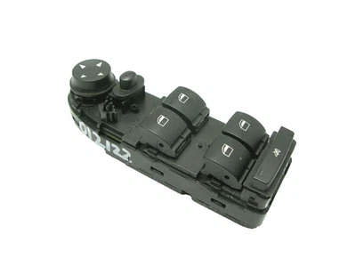 08-10 BMW E60 530i 525i 545i LEFT FRONT POWER MASTER WINDOW SWITCH OEM 012122 - Image 1 of 4