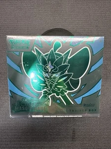 Twilight Masquerade Pokemon Center ETB Scarlet & Violet! *DAMAGED Corner* READ - Foto 1 di 9