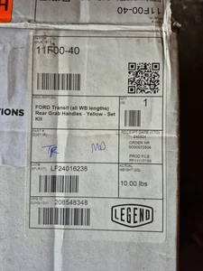 Manijas de agarre trasero Ford Transit 11f00-40 - Imagen 1 de 3