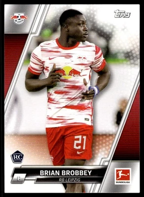 2021 Topps 德甲 Brian Brobey RB 莱比锡 #118 21532 — 第 1/2 张图片