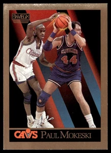 1990-91 SkyBox Paul Mokeski Cleveland Cavaliers #53 - Picture 1 of 2