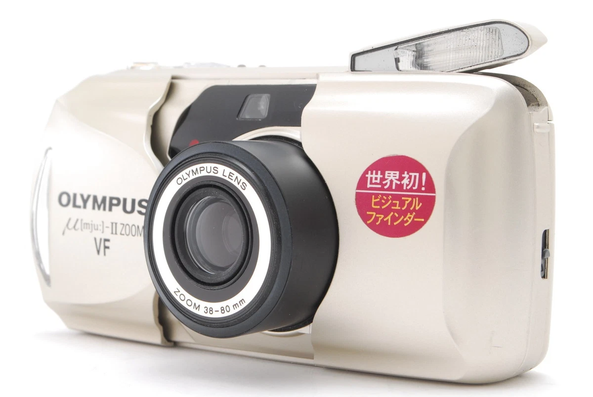Olympus µ[mju:]-II Auto Film Cameras for sale | eBay