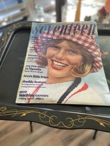 Seventeen Magazine April 1973  - Picture 1 of 6