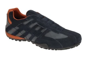 Geox Zapatos SNAKE Azul Zapatos Hombre Zapatillas U4507B 022EK C4002 NUEVO - Imagen 1 de 8