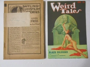 Weird Tales, Jun 1933 Brundage [facsimile cover] REH [Conan], CAS, Munn, Derleth - Picture 1 of 9