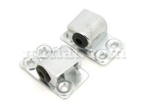 Lancia Fulvia Coupe Door Lock Set 3 Holes New - Picture 1 of 1