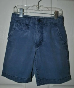 GapKids Boys Periwinkle Blue Flat Front Adjustable Waist Shorts Size 6 - Picture 1 of 12