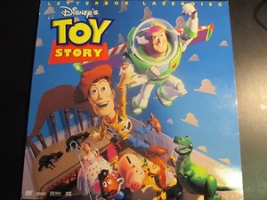 TOY STORY-HARD TO FIND LASERDISC-NEAR MINT - Picture 1 of 2