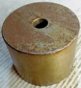 Machine Leveling Foot Pad Mount 3-3/8" Diameter X 2-5/8" Thick Price for 1 Piece - Picture 1 of 5