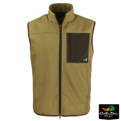 DIXIE DECOYS PAMLICO LAYERING VEST MARSH GRASS - Image 1 of 2