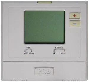 PRO1 IAQ T771 Heat or Cool Only Electronic Thermostat , White - Picture 1 of 3
