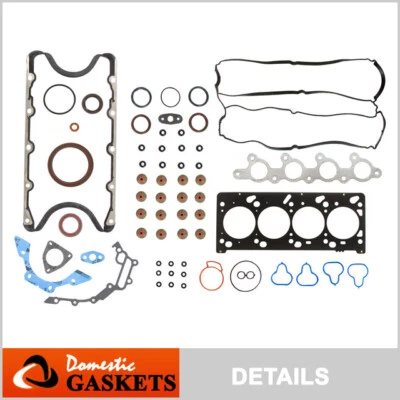Fits 00-03 Ford Focus 02-04 Escape Mazda Tribute 2.0L DOHC Zetec Full Gasket Set - Изображение 1 из 4