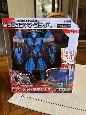 Nueva figura de acción Transformers Prime AM27 Ultra Magnus JAPÓN F/S Foto 1 de 4