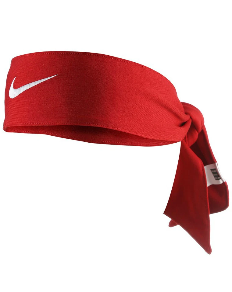 Brand NEW w/Tags Authentic NIKE DRI-FIT Head Tie HEADBANDS *Low Price*  - Image 1 of 1