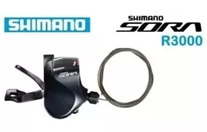 SHIMANO SORA SL-R3000 9 SPEED FLAT BAR RIGHT HAND TRIGGER SHIFTER  - Picture 1 of 2