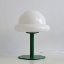 Green and White Designer Aesthetic Mushroom Table and Bedroom LED Lamp