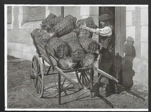 2003  --  MESNIL SAINT GEORGES . DEDANT LA LAITERIE . SEPTEMBRE 1921 . 3X312 - Imagen 1 de 1