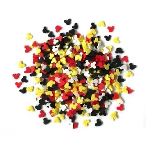 Mouse Ears Sprinkletz - Buttons Galore Embellishments NK109 - Polymer Clay - Bild 1 von 4