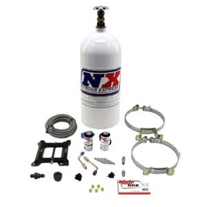 Nitrous Express Mainline Carb Nitrous Kit W/10lb Bottle - Foto 1 di 4