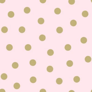 Papel pintado textil Rasch papel pintado no tejido 347677 puntos grandes oro rosa - Imagen 1 de 1