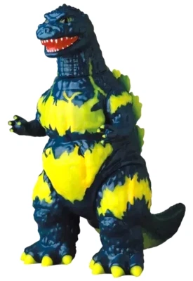 MEDICOM Anraku Ansaku Godzilla 1995 Figure Destoroyah Desugoji 2nd ver. 2020 - Image 1 of 4