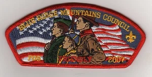 Blue Ridge Mountains CSP SA-37, Red Brd, FOS Friendly 2007, ¡Como nuevo! - Imagen 1 de 1