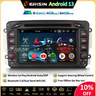 Android 13 Car Stereo Sat Nav Mercedes A/C/G/CLK Class W209 W203 Viano Vito W463