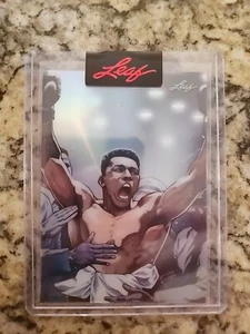 MUHAMMAD ALI - 2024 Leaf Metal Anime Nation by Shion Minabe BOXING - PR: /365 - Bild 1 von 4