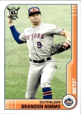 2021 Topps Big League #230 Brandon Nimmo METS - Image 1 of 2