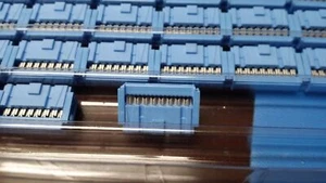 (1 PC) 1658527-7 TYCO ELECTRONICS CONN RCPT 16P IDC 26-28AWG GOLD ROHS - Picture 1 of 5