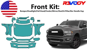For Ram 2500 3500 Limited 2023-2024 Front Paint Protection Film PreCut PPF - Picture 1 of 7