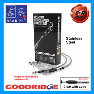 Per Suzuki GS1000 KATANA ANTI-DIVE Goodridge Clprint RR Tubo Freno SU0854-1RC-CG - Foto 1 di 5