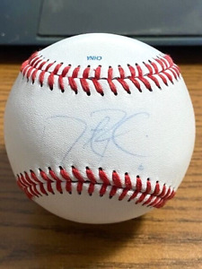 DUSTIN PEDROIA SIGNED AUTOGRAPHED OL BASEBALL!  Red Sox!