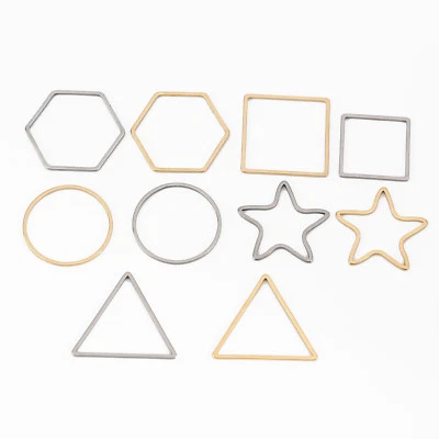 20x Conectores al por mayor dijes de acero inoxidable para hacer joyas hallazgos hágalo usted mismo  Foto 1 de 4