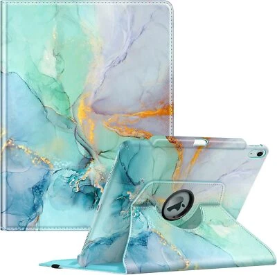 360 Degree Rotating Case for iPad Air 13-inch (M3) 2025 with Pencil Holder Cover - Image 1 of 4