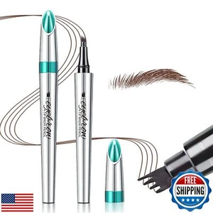 Eyebrow Pencil Eyebrow Microblading Pen Micro 4 Point Brow Pen Lift and Snatc - Picture 1 of 5