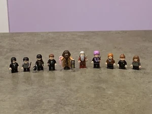 LEGO Harry Potter Lot Of 10 Minifigs Asstd Sets Asstd Figs - Picture 1 of 11