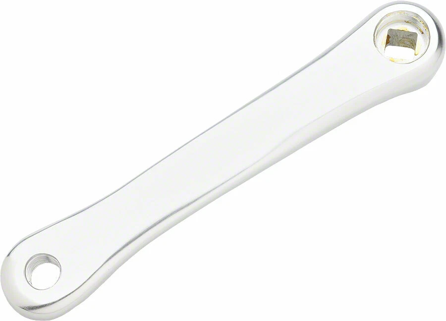Sugino RD2 165mm Left Square Taper Crank Arm: Silver - Image 1 of 1