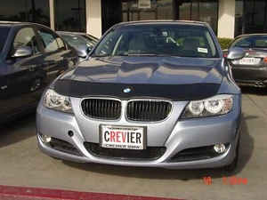 Colgan Custom Sport Hood Bra Mask Fits BMW 328i & 335d Sedan & Wagon 2009-2011 - Picture 1 of 1