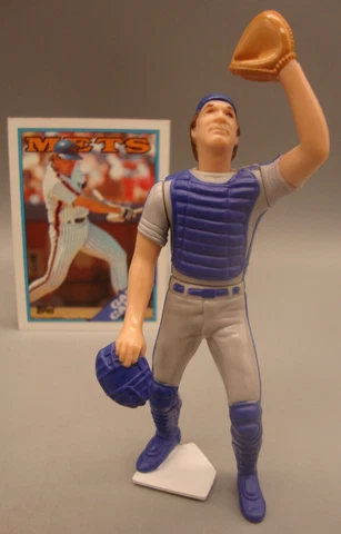 LOOSE 1988 STARTING LINEUP SLU FIGURE GARY CARTER NEW YORK METS Cover