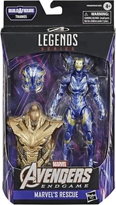 NEW HASBRO MARVEL LEGENDS SERIES AVENGERS ENDGAME MARVEL'S RESUCE F0448 - Picture 1 of 4