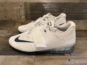 Las mejores ofertas en Zapatillas blancas Nike Romaleos 3 para hombres |  eBay