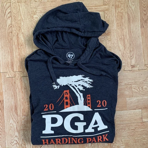 47 Brand 2020 PGA Championship Harding Park T-Shirt Hoodie Mens Extra Large XL Cover