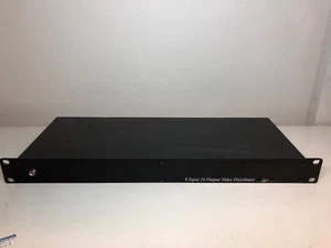 8 Input 16 Output Rack Mount Video Distribution Panel - Picture 1 of 2